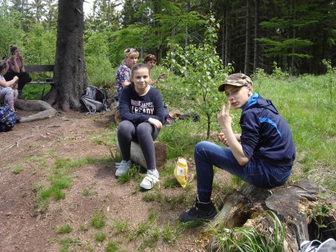 W drodze na Ruprechticki Szpiczak s024 - PTTK Strzelin