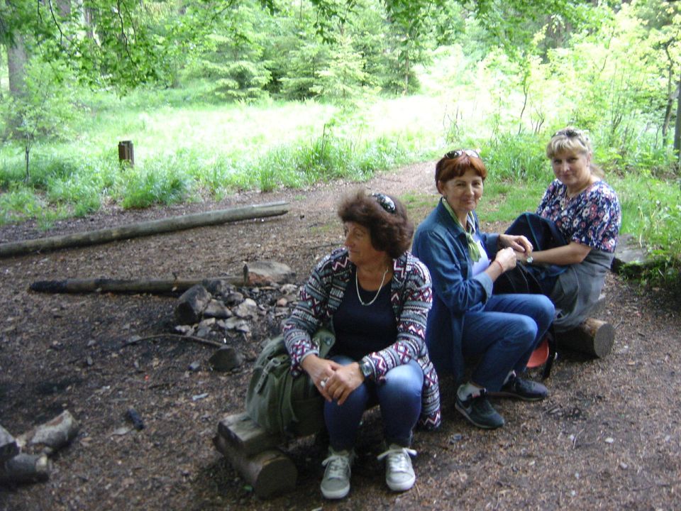 W drodze do Andrzej�wki d047 - PTTK Strzelin