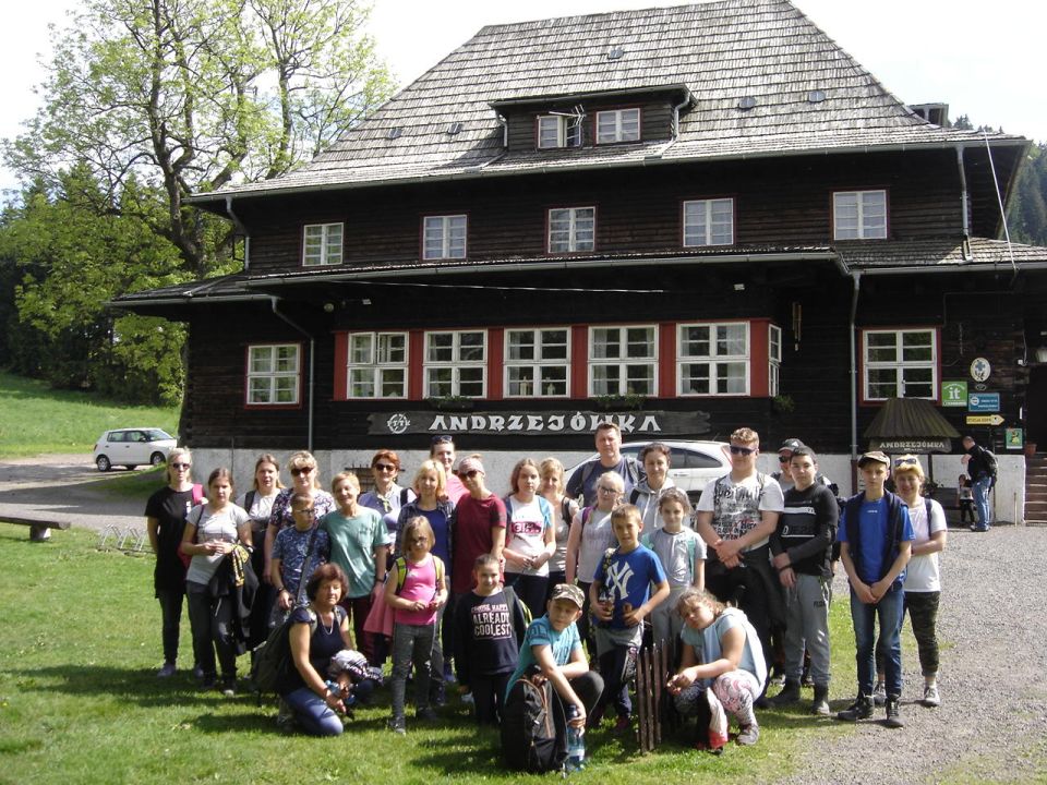 Schronisko PTTK Andrzej�wka d049 - PTTK Strzelin