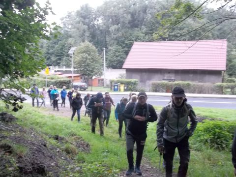 Wycieczka w Góry Kamienne s1 - PTTK Strzelin