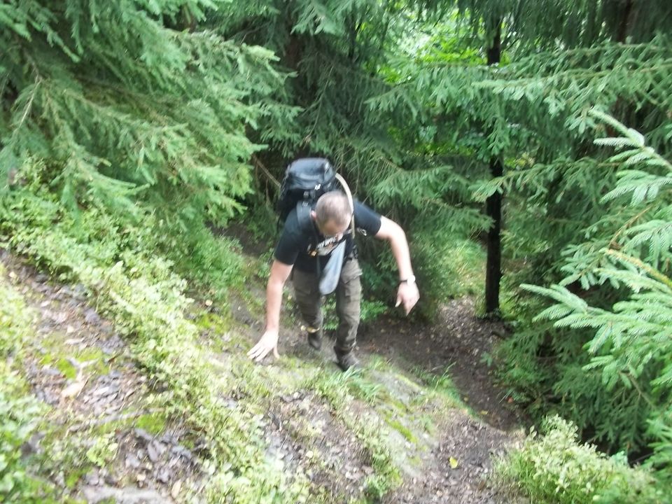 Wycieczka w Góry Kamienne s002 - PTTK Strzelin