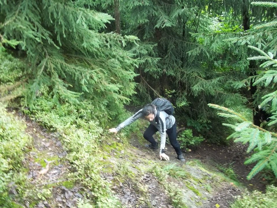 Wycieczka w Góry Kamienne s002 - PTTK Strzelin