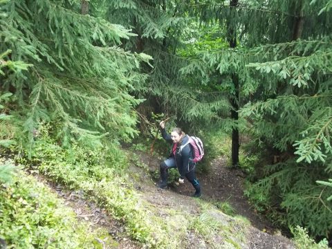 Wycieczka w Góry Kamienne s29 - PTTK Strzelin