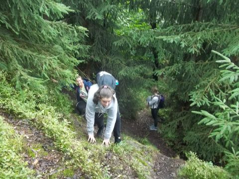 Wycieczka w Góry Kamienne s32 - PTTK Strzelin