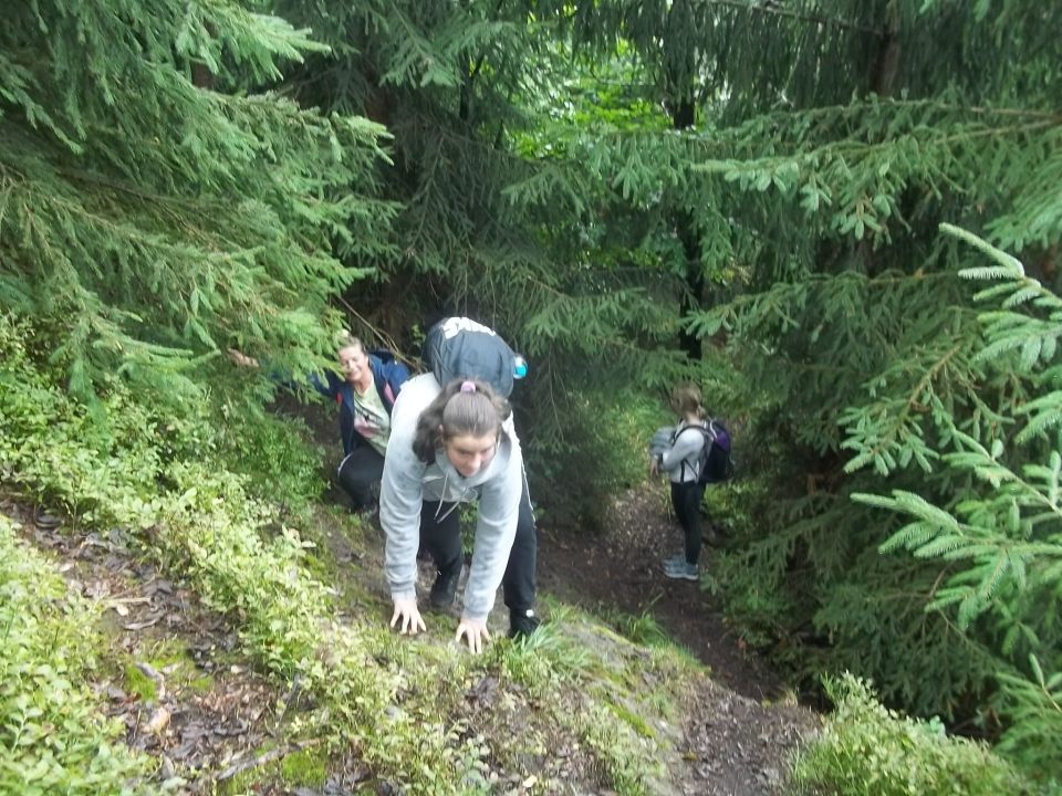 Wycieczka w Góry Kamienne s002 - PTTK Strzelin