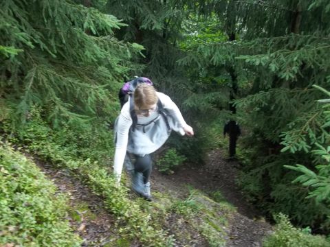 Wycieczka w Góry Kamienne s33 - PTTK Strzelin