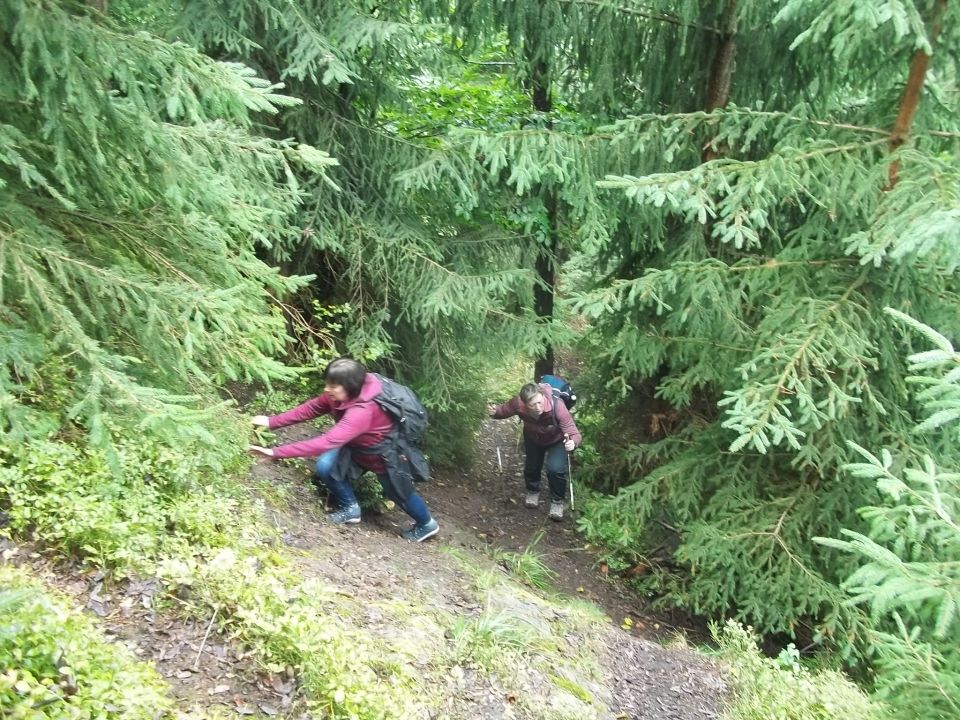 Wycieczka w Góry Kamienne s002 - PTTK Strzelin