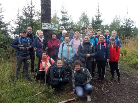 Wycieczka w Góry Kamienne s56 - PTTK Strzelin