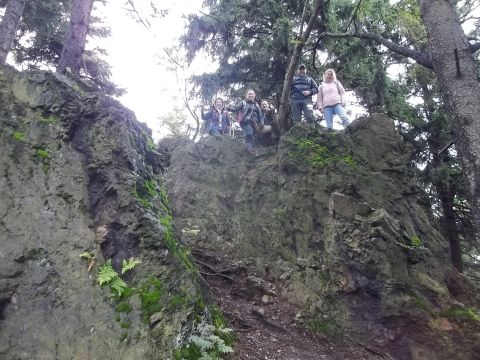 Wycieczka w Góry Kamienne s58 - PTTK Strzelin