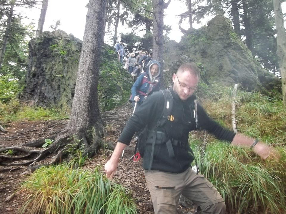 Wycieczka w Góry Kamienne s002 - PTTK Strzelin