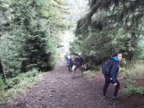 Wycieczka w Góry Kamienne s64 - PTTK Strzelin