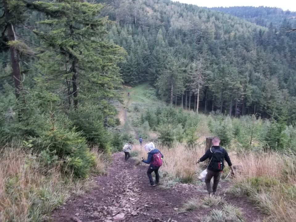 Wycieczka w Góry Kamienne s002 - PTTK Strzelin