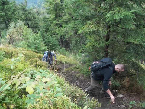 Wycieczka w Góry Kamienne s70 - PTTK Strzelin