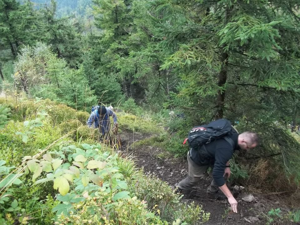 Wycieczka w Góry Kamienne s002 - PTTK Strzelin