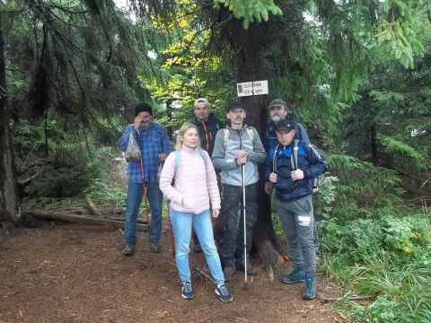 Wycieczka w Góry Kamienne s72 - PTTK Strzelin