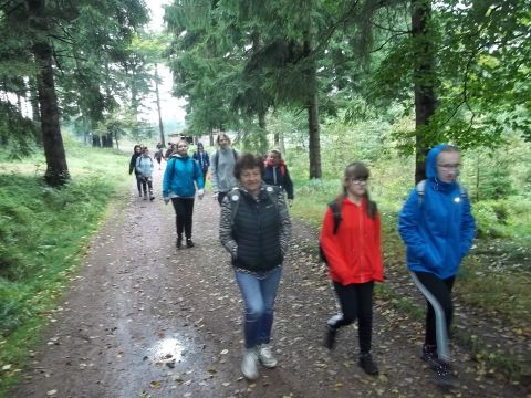 Wycieczka w Góry Kamienne s81 - PTTK Strzelin