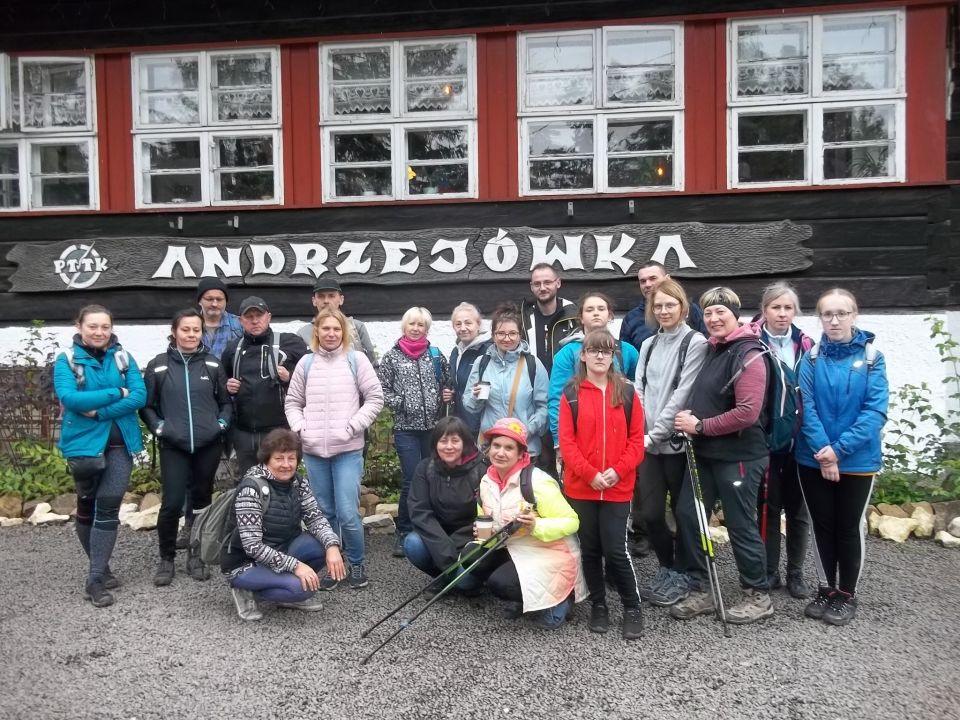 Wycieczka w Góry Kamienne s002 - PTTK Strzelin