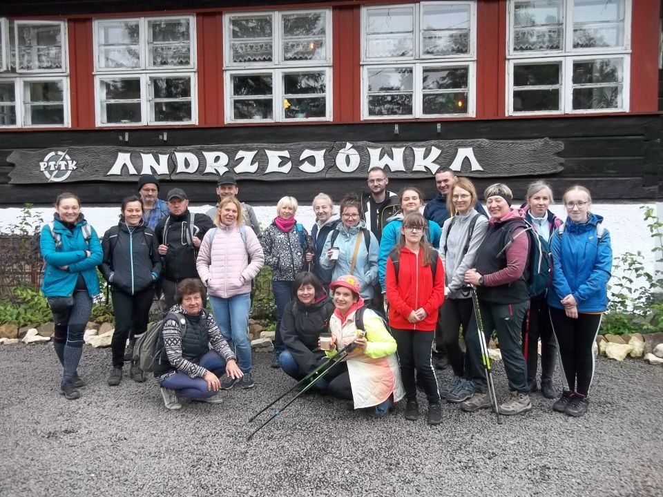 Wycieczka w Góry Kamienne s002 - PTTK Strzelin