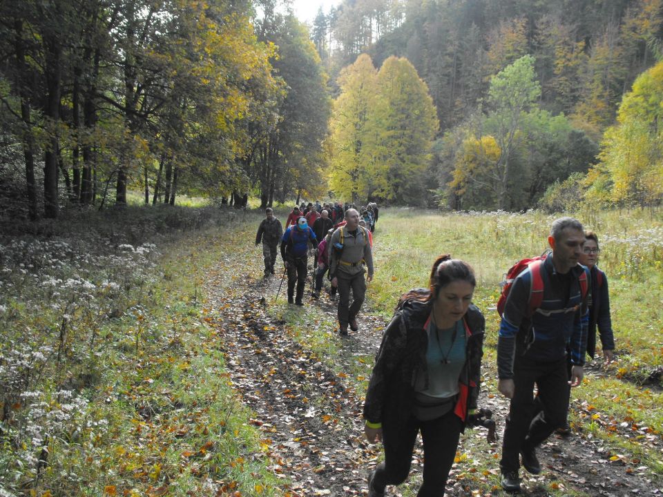 Wycieczka w Góry Kamienne s003 - PTTK Strzelin