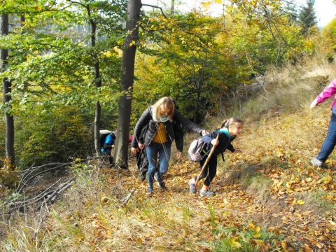 Wycieczka w Góry Kamienne s25 - PTTK Strzelin
