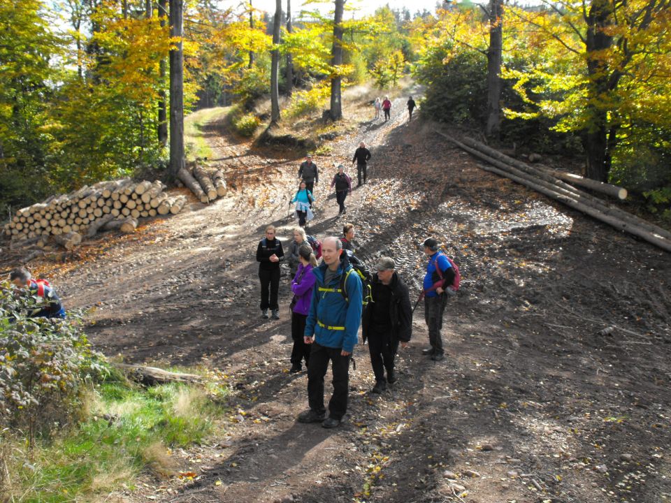 Wycieczka w Góry Kamienne s003 - PTTK Strzelin