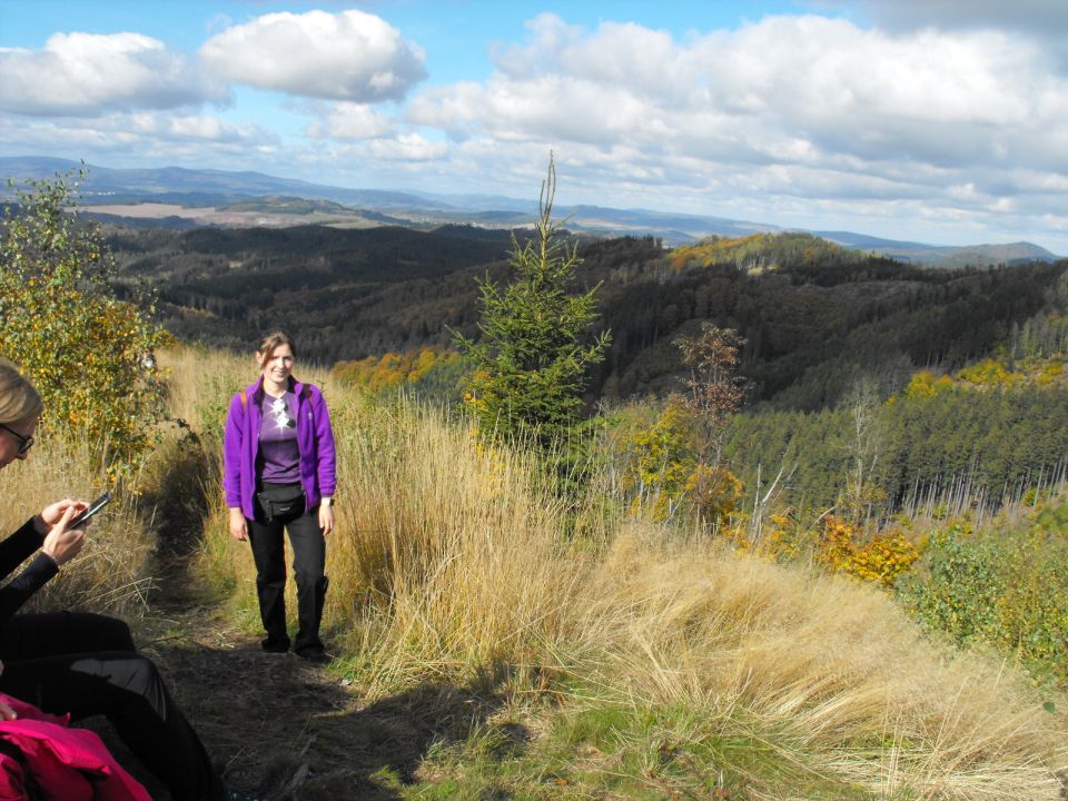 Wycieczka w Góry Kamienne s003 - PTTK Strzelin