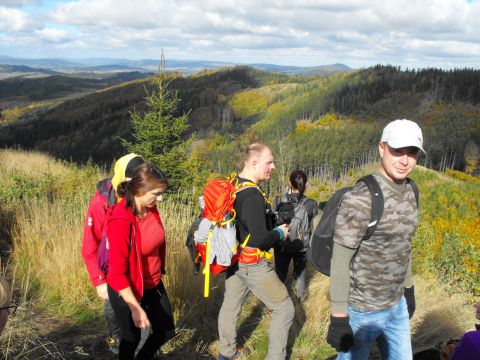 Wycieczka w Góry Kamienne s71 - PTTK Strzelin