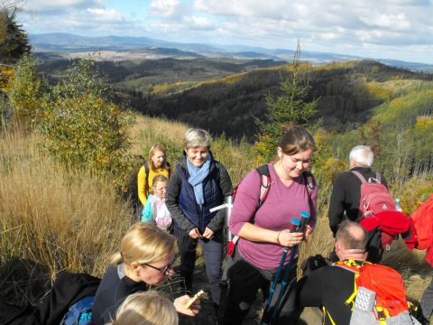 Wycieczka w Góry Kamienne s74 - PTTK Strzelin