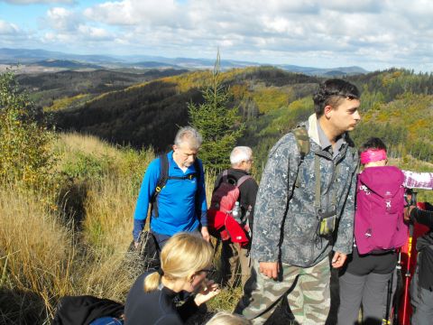 Wycieczka w Góry Kamienne s76 - PTTK Strzelin