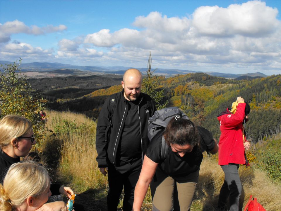 Wycieczka w Góry Kamienne s003 - PTTK Strzelin