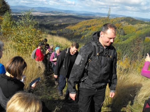Wycieczka w Góry Kamienne s82 - PTTK Strzelin
