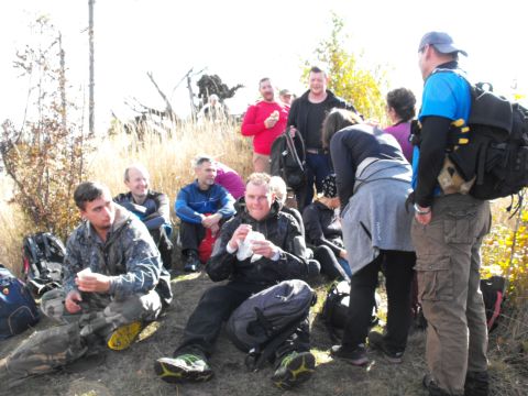 Wycieczka w Góry Kamienne s85 - PTTK Strzelin