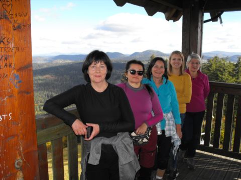 Wycieczka w Góry Kamienne s106 - PTTK Strzelin