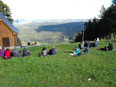 Wycieczka w Góry Kamienne s126 - PTTK Strzelin