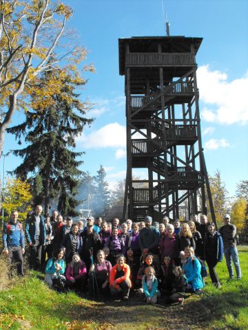 Wycieczka w Góry Kamienne s128 - PTTK Strzelin