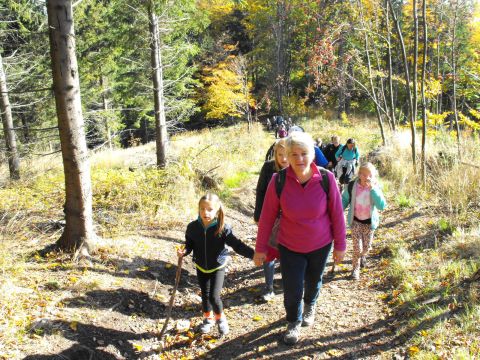 Wycieczka w Góry Kamienne s134 - PTTK Strzelin