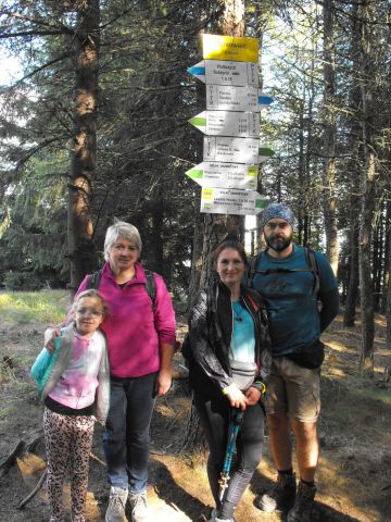 Wycieczka w Góry Kamienne s135 - PTTK Strzelin