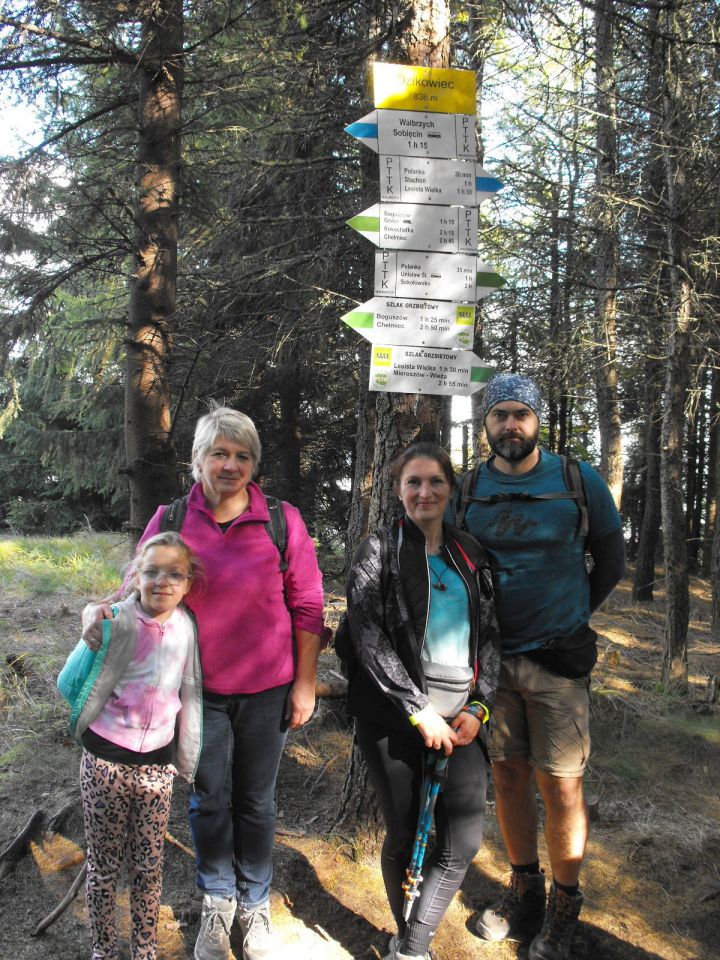 Wycieczka w Góry Kamienne s003 - PTTK Strzelin