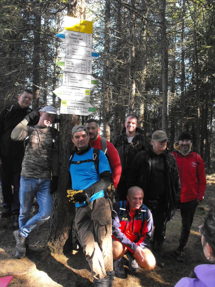 Wycieczka w Góry Kamienne s003 - PTTK Strzelin