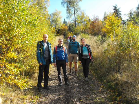Wycieczka w Góry Kamienne s141 - PTTK Strzelin