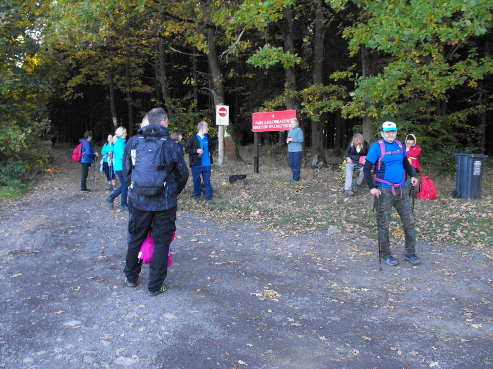 Wycieczka w Góry Kamienne s003 - PTTK Strzelin