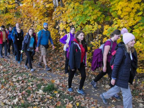 Wycieczka w Góry Kamienne s151 - PTTK Strzelin