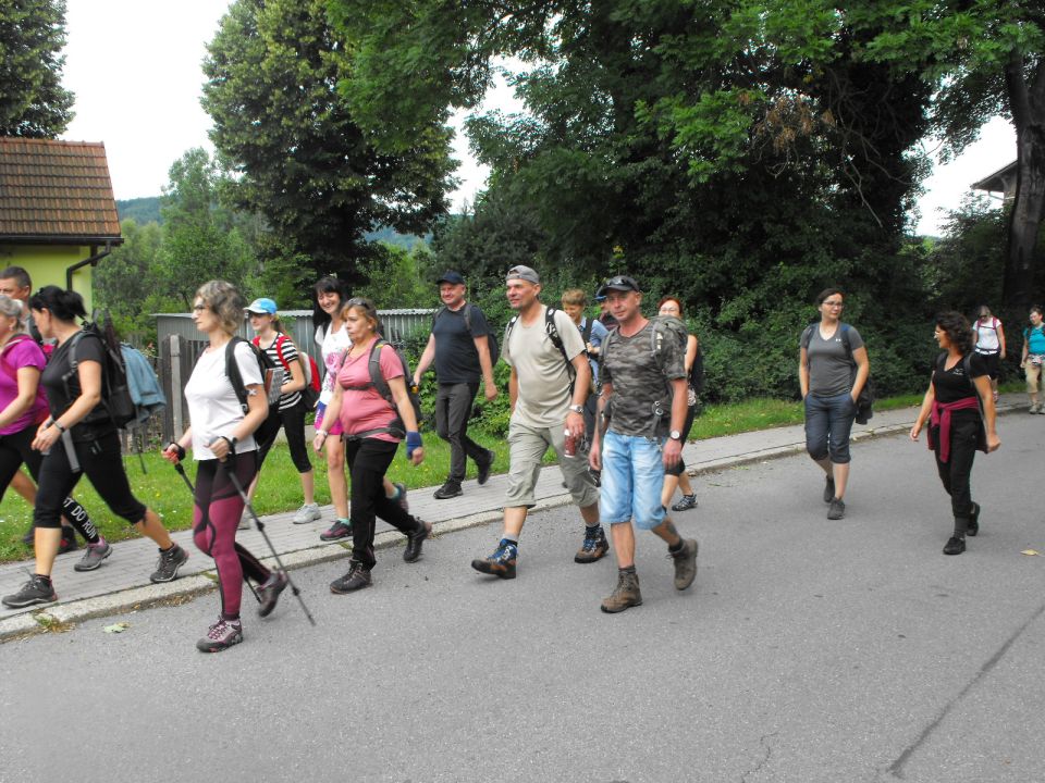 Wycieczka w Góry Kamienne s003 - PTTK Strzelin