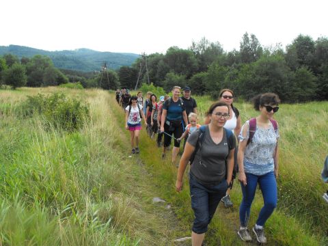 Wycieczka w Góry Kamienne s8 - PTTK Strzelin