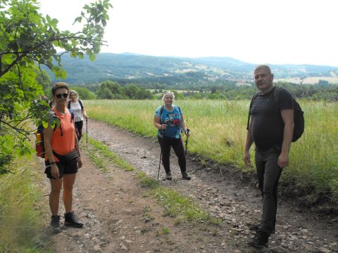 Wycieczka w Góry Kamienne s12 - PTTK Strzelin