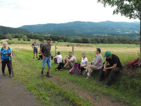 Wycieczka w Góry Kamienne s18 - PTTK Strzelin