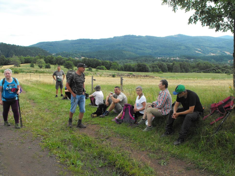 Wycieczka w Góry Kamienne s003 - PTTK Strzelin