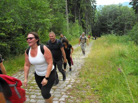 Wycieczka w Góry Kamienne s22 - PTTK Strzelin