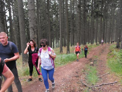 Wycieczka w Góry Kamienne s23 - PTTK Strzelin