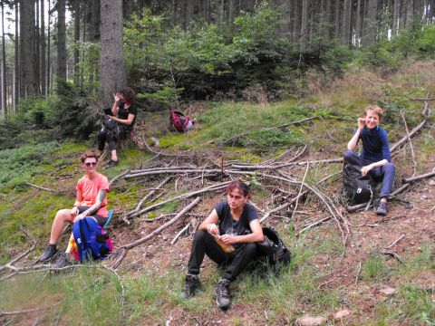 Wycieczka w Góry Kamienne s25 - PTTK Strzelin